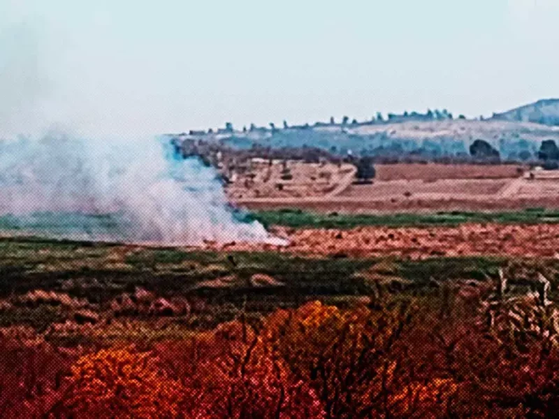 Reportan-incendios-en-presa-de-Valsequillo-por-posible-presencia-de-metano