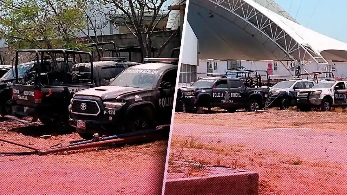 Tehuacán tiene un cementerio de patrullas con más de 20 unidades inservibles