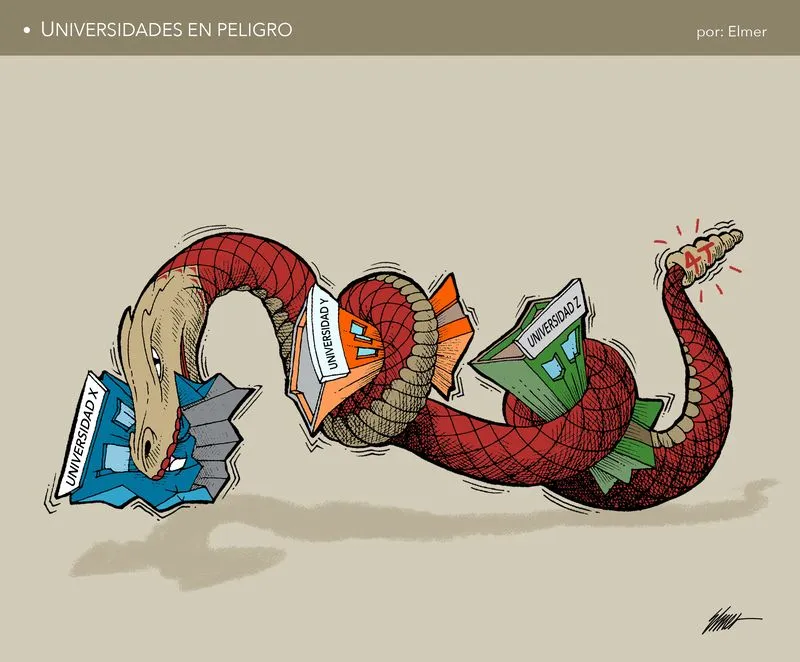 UNIVERSIDADES EN PELIGRO_Elmer Sosa