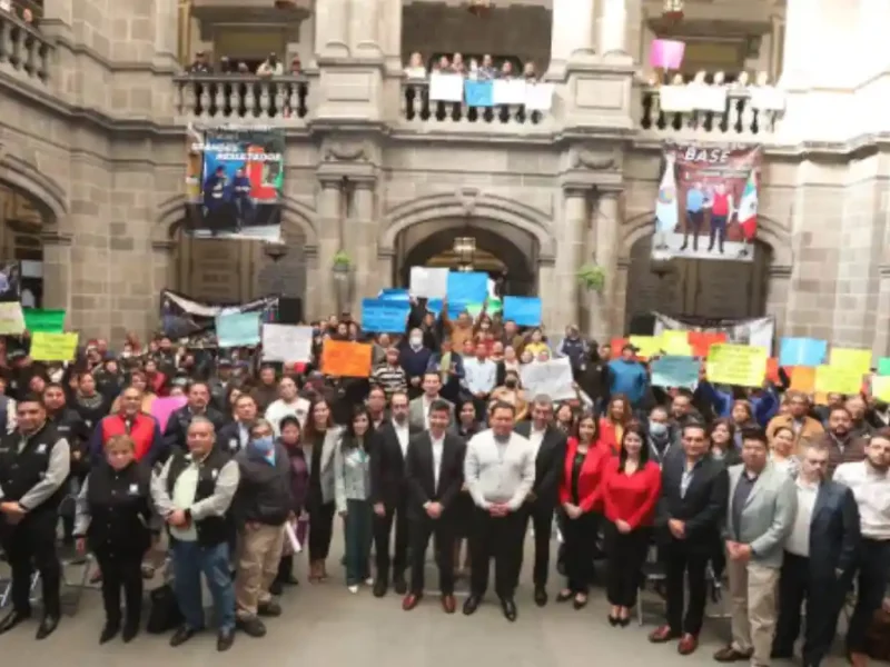 Ayuntamiento de Puebla y Sindicato Benito Juárez acuerdan nueva mejora salarial