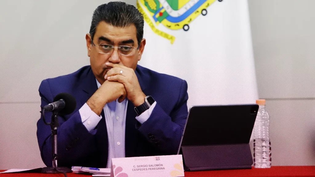Hoyo financiero de 600 mdp afectará a Puebla: Sergio Salomón Céspedes