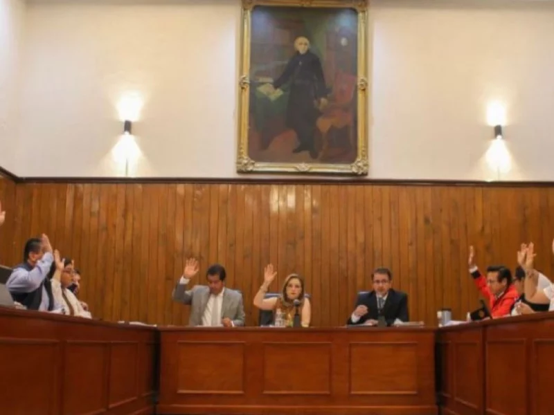 Aprueba Cabildo de Cholula regular uso de plásticos y plan anual de obras 2023.
