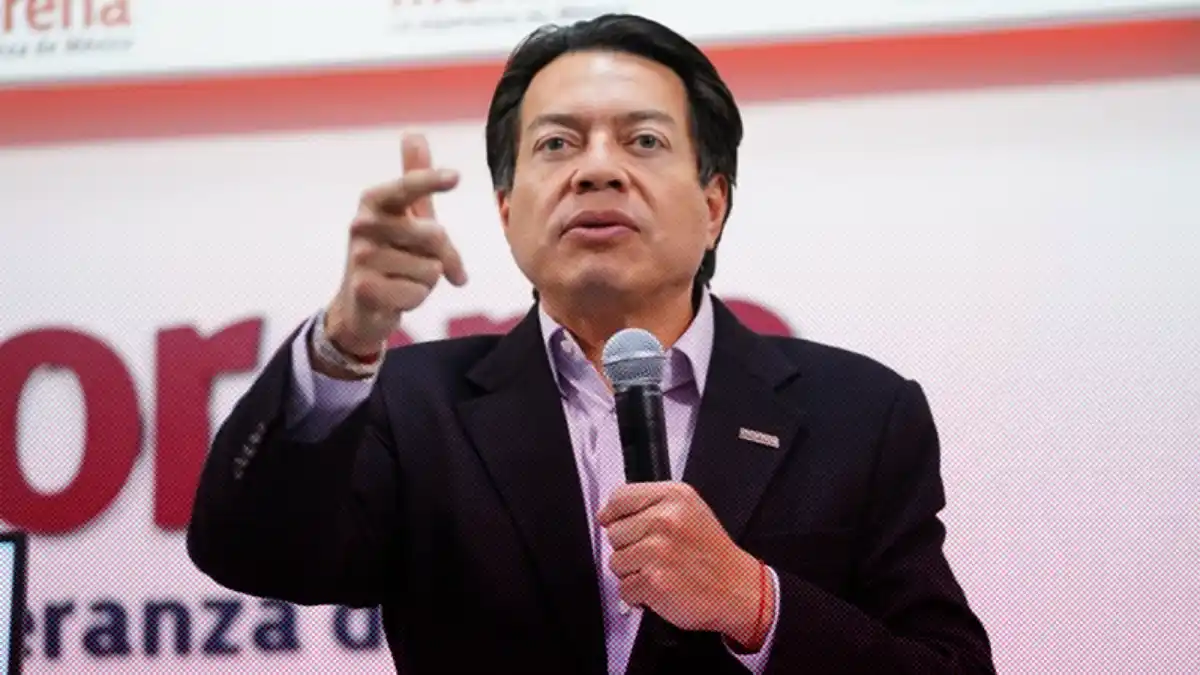 Diputados de Puebla respaldan a Mario Delgado; piden al TEPJF no removerlo de Morena