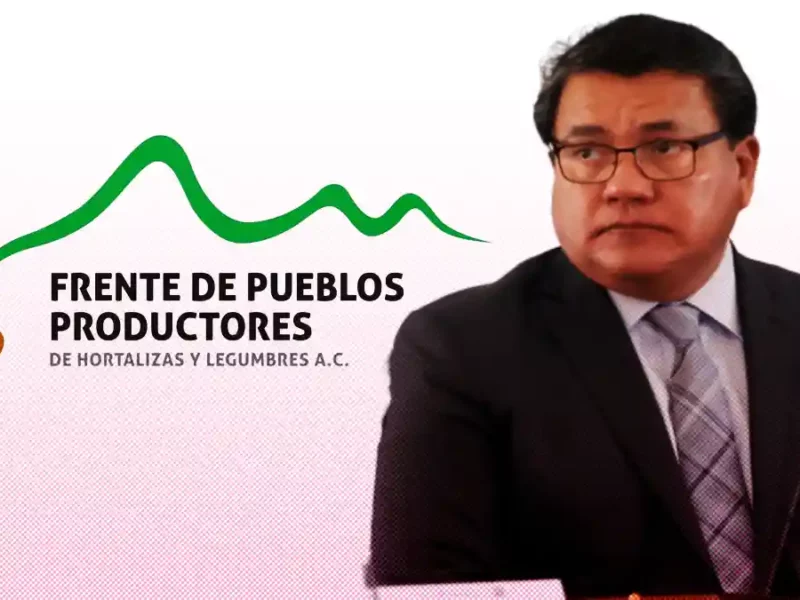 Productores del campo se manifestarán vs la verificación vehicular; piden diálogo con Julio Huerta
