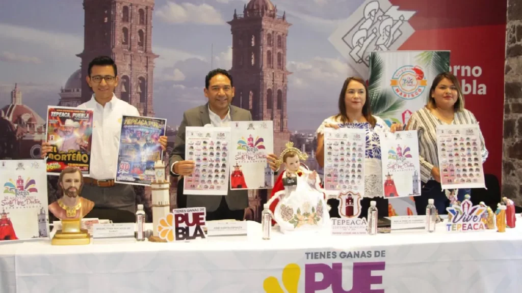 Gobierno de Tepeaca presenta oficialmente en la Secretaría de Turismo Estatal la 81 Feria del Santo Niño Doctor Tepeaca 2023
