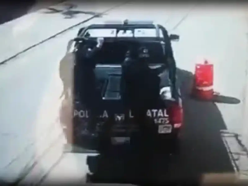 Detienen a policías estatales por rapto de un comerciante en Cuautlancingo