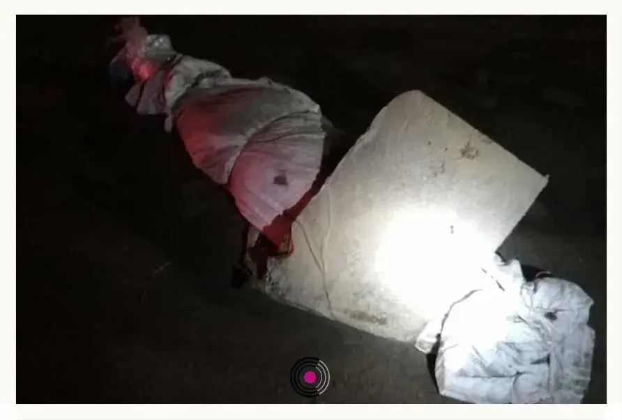 Cuerpo encobijado corresponde al único testigo de masacre en Tecamachalco