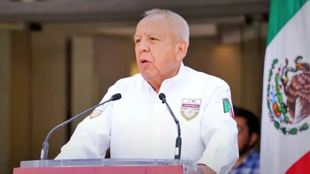 Fiscalía abre proceso penal contra Francisco Garduño, titular del INM.