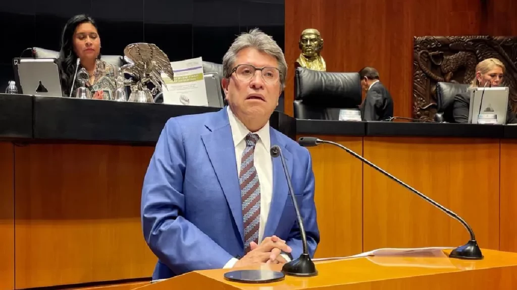 Propone Ricardo Monreal reducir a 12 horas el tiempo para que se considere la ausencia de una persona como desaparición forzada