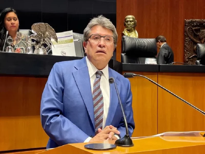 Propone Ricardo Monreal reducir a 12 horas el tiempo para que se considere la ausencia de una persona como desaparición forzada