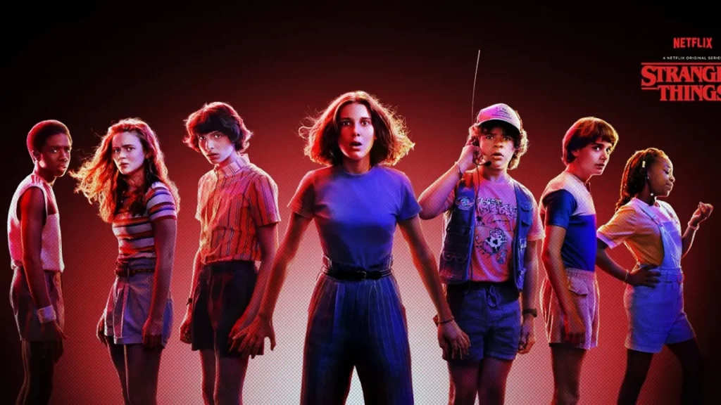 Netflix lanzará la serie animada de Stranger Things