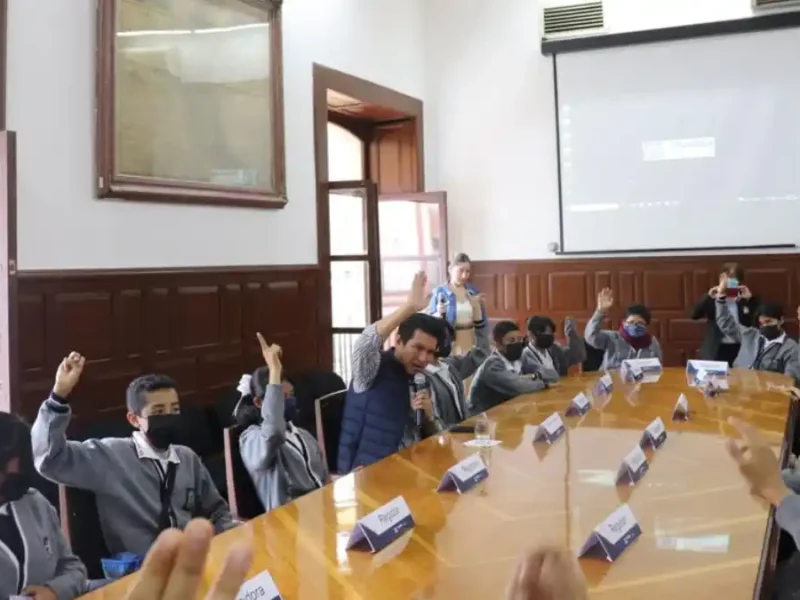 ”Hoy soy regidor” suma la participación de estudiantes de secundaria