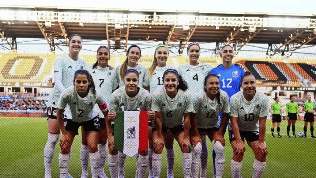 Selección Mexicana femenil golea al Houston Dash en el Mextour W 2023.