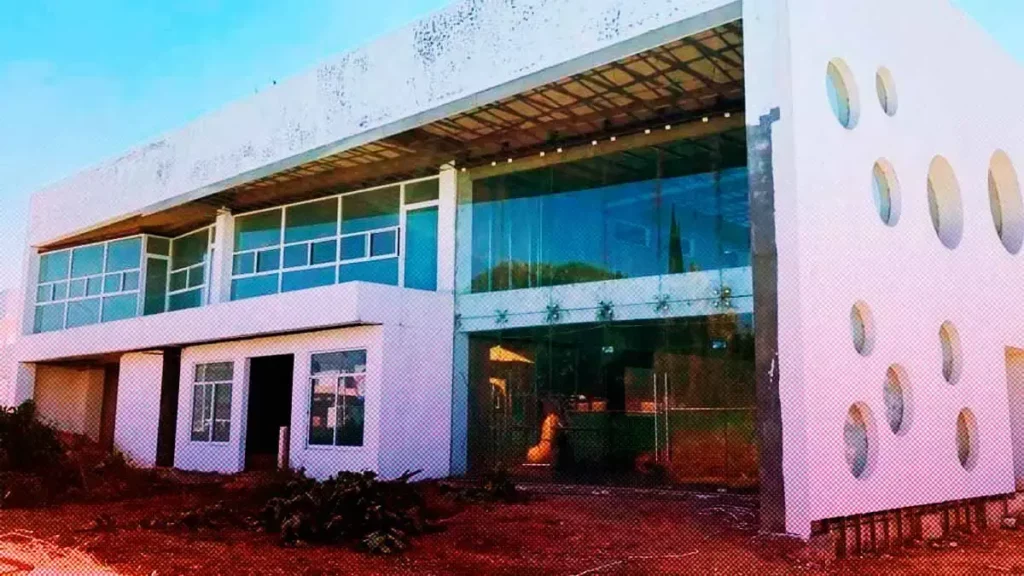 Presentarán proyecto al gobierno estatal para concluir edificio del DIF San Andrés Cholula 