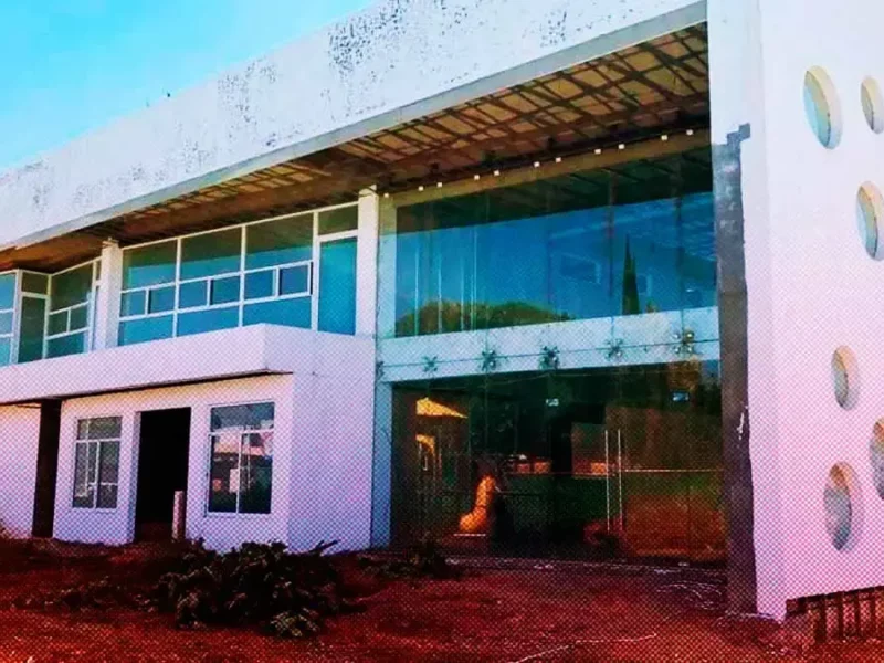 Presentarán proyecto al gobierno estatal para concluir edificio del DIF San Andrés Cholula 