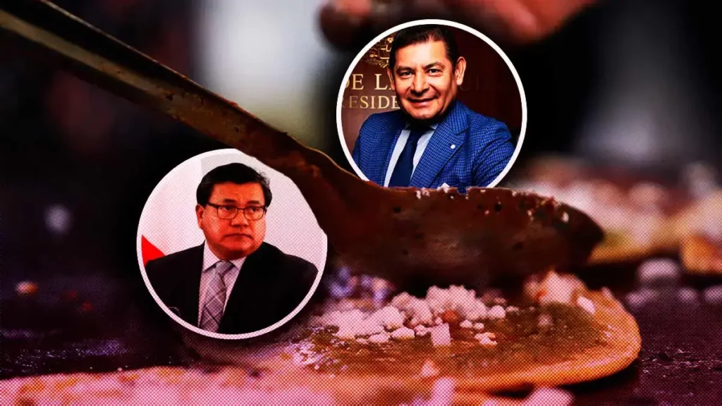 Feria de la Memela, el día que casi se encuentran Armenta y Julio Huerta