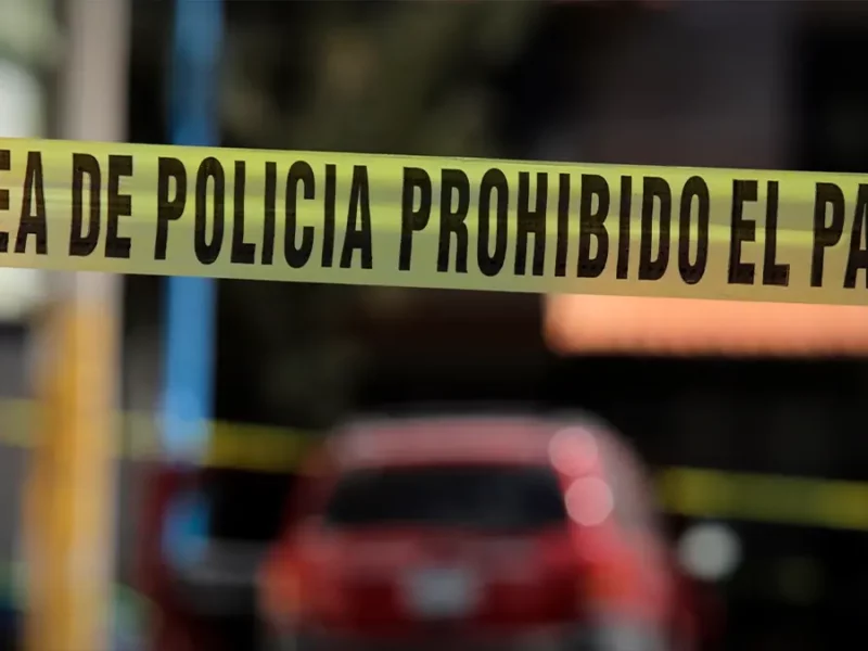 Manuel, de 21 años, murió en calles de la colonia 10 de Mayo.