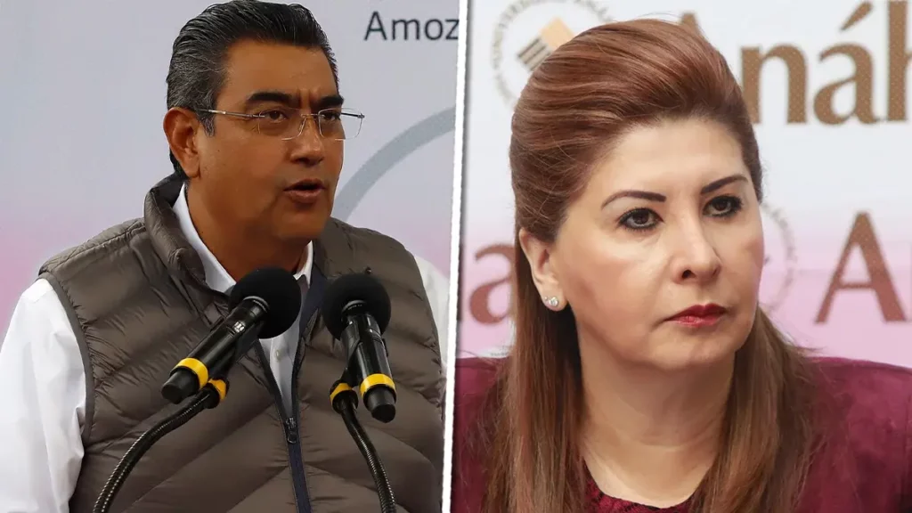 Sergio Salomón Céspedes desmarca a Patricia Leal del gobierno de Puebla: “rechazó cargo” 