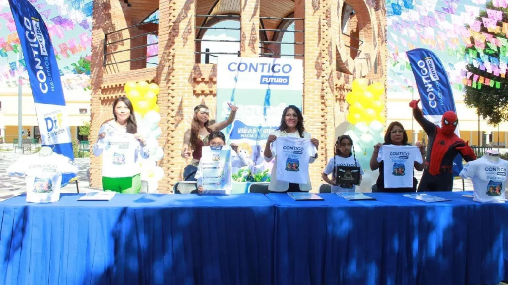 Lupita Cuautle presenta la segunda edición del programa niñas y niños hacia el futuro