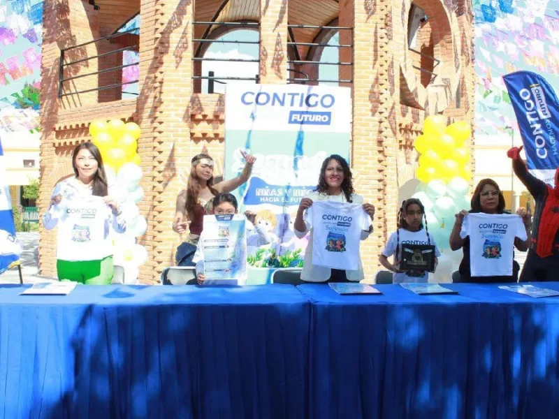Lupita Cuautle presenta la segunda edición del programa niñas y niños hacia el futuro