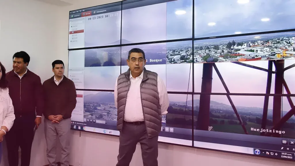 Centro Estatal de Manejo del Fuego cuenta con 28 cámaras de monitoreo en Puebla.
