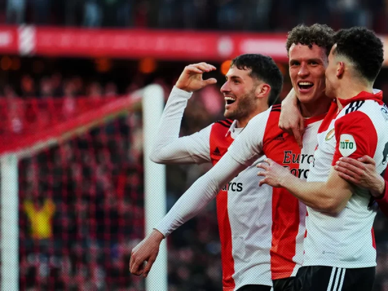 Victoria de Santiago Giménez y Feyenoord vs Roma en la Europa League.
