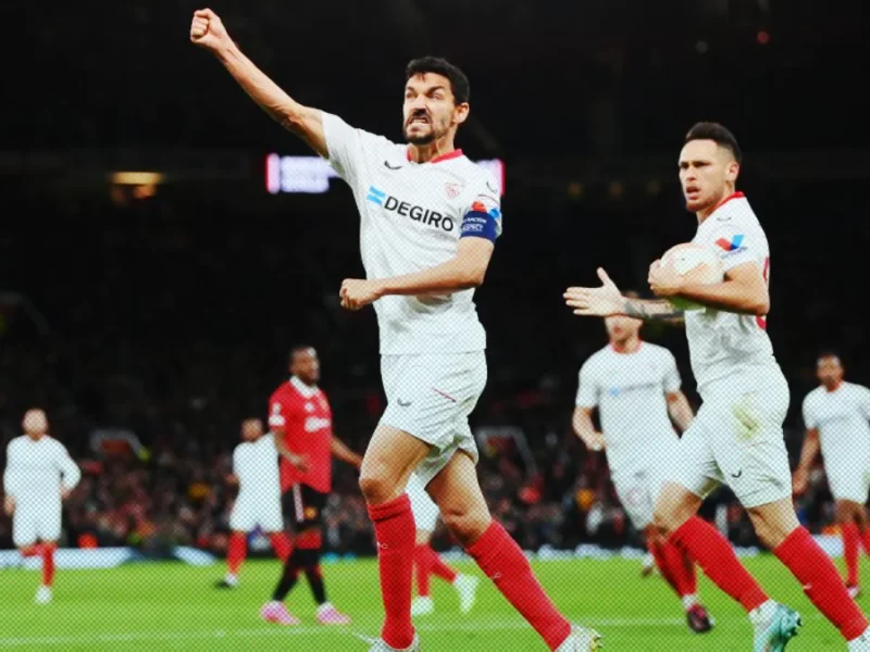 Dos autogoles y dramático partido deja el Manchester Unired vs Sevilla en la Europa League 