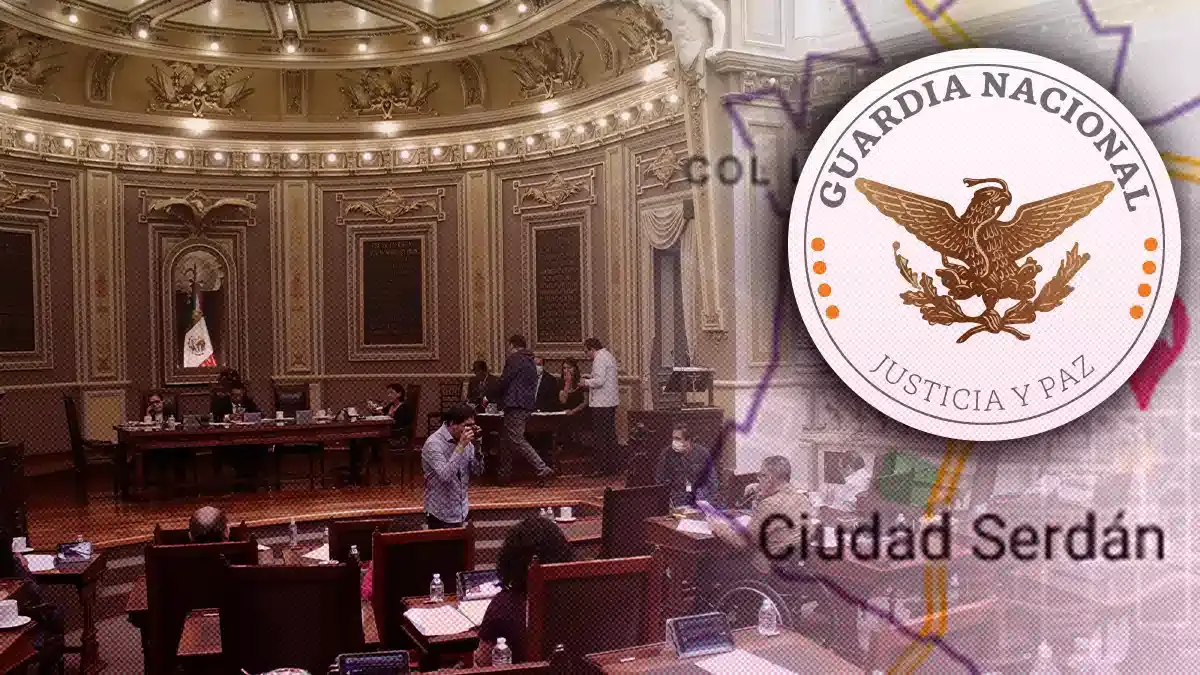 Congreso va por donación de predio para base de Guardia Nacional en Ciudad Serdán
