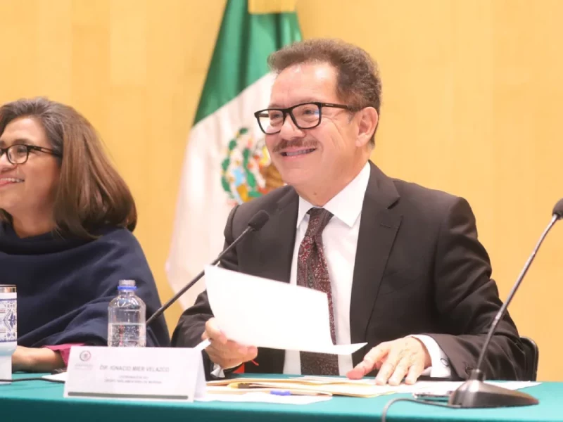 Falsas las declaraciones de la oposición sobre reforma en materia de justicia electoral: Ignacio Mier