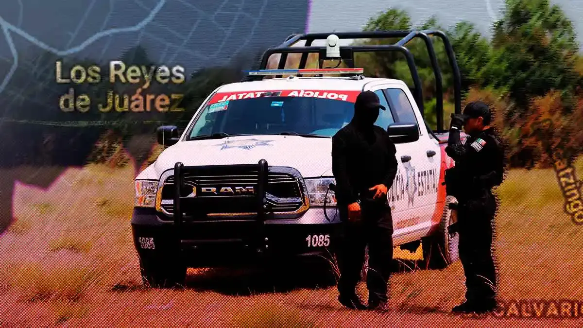 Localizan cinco cadáveres en Los Reyes de Juárez, algunos estaban decapitados