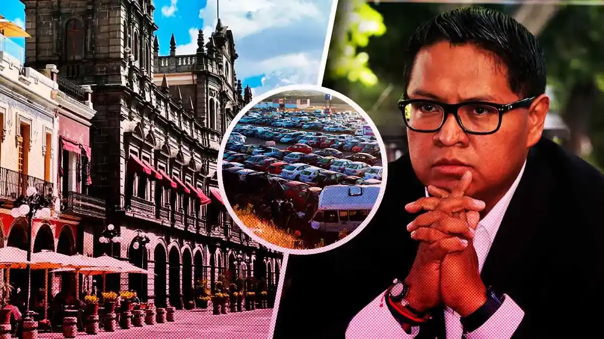 Regidor de Morena pide al Ayuntamiento de Puebla responder por desaparición de vehículos del corralón