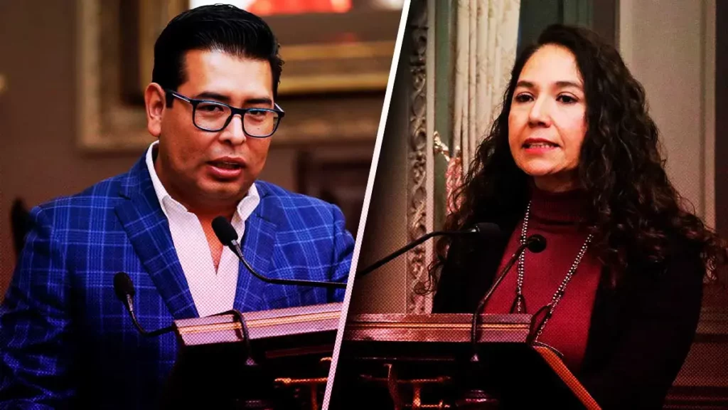 Néstor Camarillo acusa a Teresa Castro de ocultar desfalco de 600 mdp