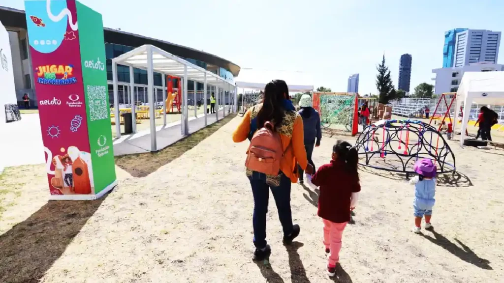 El CECOFAM fue sede del proyecto “Jugar es importante”