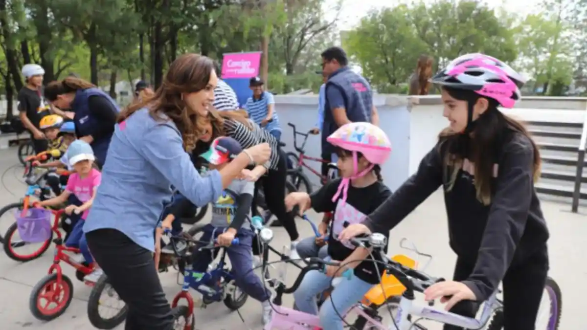 SMDIF impulsa el deporte en niños, niñas y jóvenes con el ‘Reto Bike BMX con Rumbo´