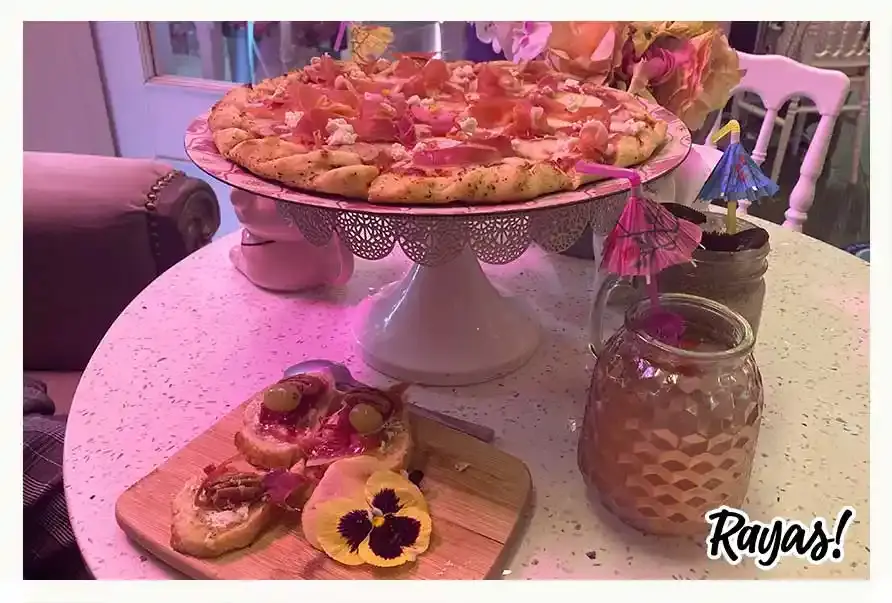 Cafetería La Vie en Rose es un lugar de ensueño con spots instragrameables