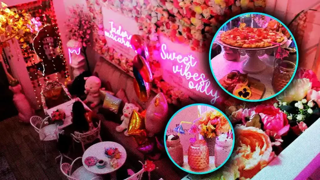 Cafetería La Vie en Rose es un lugar de ensueño con spots instragrameables