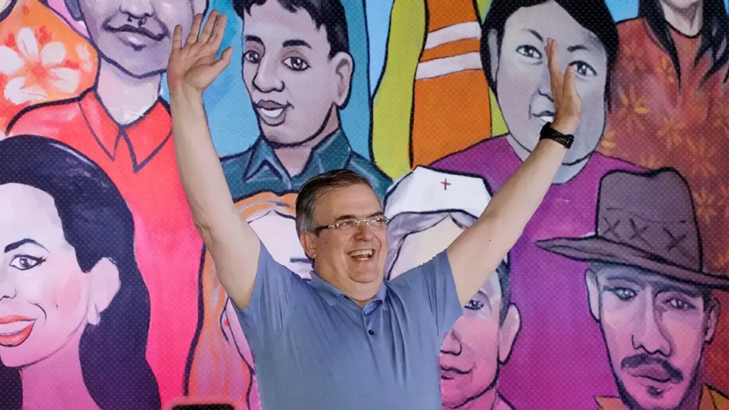 Marcelo Ebrard asegura que va ganando la encuesta interna de Morena de cara al 2024