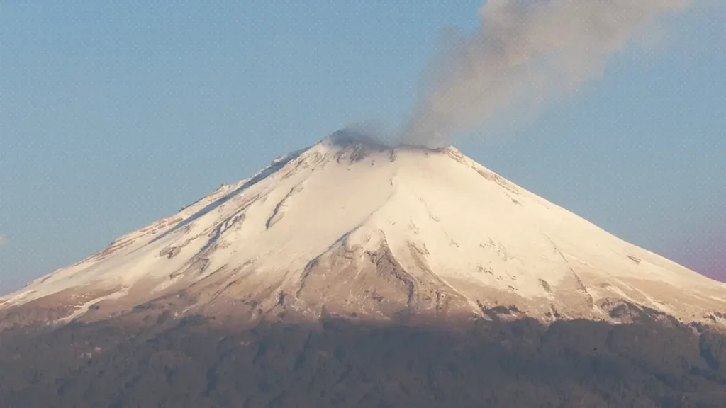 Volcán Popocatépetl emite señales sísmicas, zonas aledañas podrán percibirlas
