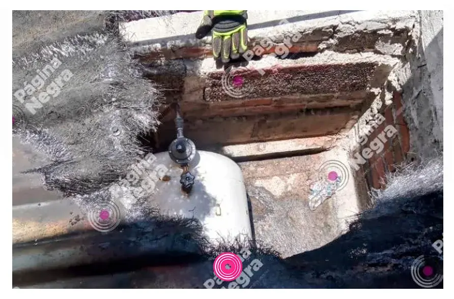 Trabajador de Geogas sufre quemaduras de segundo grado por un flamazo, en Puebla