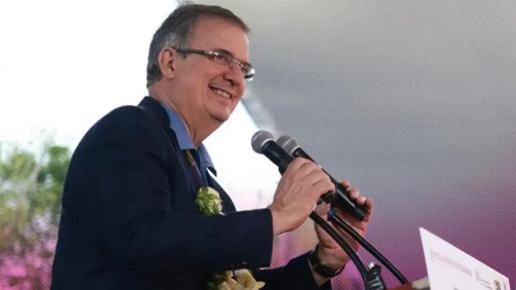 Marcelo Ebrard inaugura oficina de enlace de la SRE en Tepeaca
