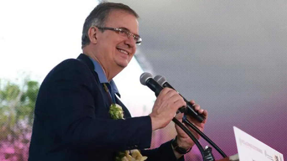 Marcelo Ebrard inaugura oficina de enlace de la SRE en Tepeaca