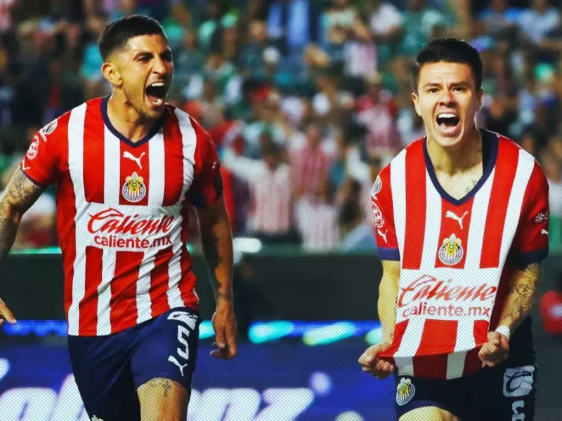 Chivas sorprende y acecha liguilla directa; vence 2 goles por 0 a León.