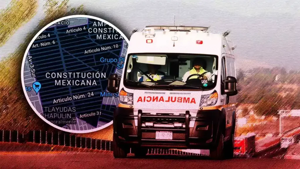 Muere anciano en baños de vapor de la colonia Constitución Mexicana en Puebla.