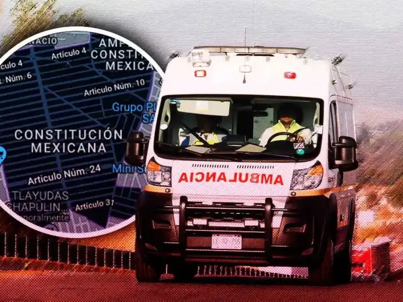 Muere anciano en baños de vapor de la colonia Constitución Mexicana en Puebla.