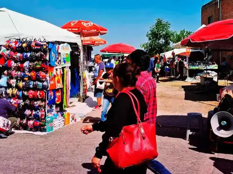 San Pedro y San Andrés Cholula regularán tianguis dominical en límites territoriales.