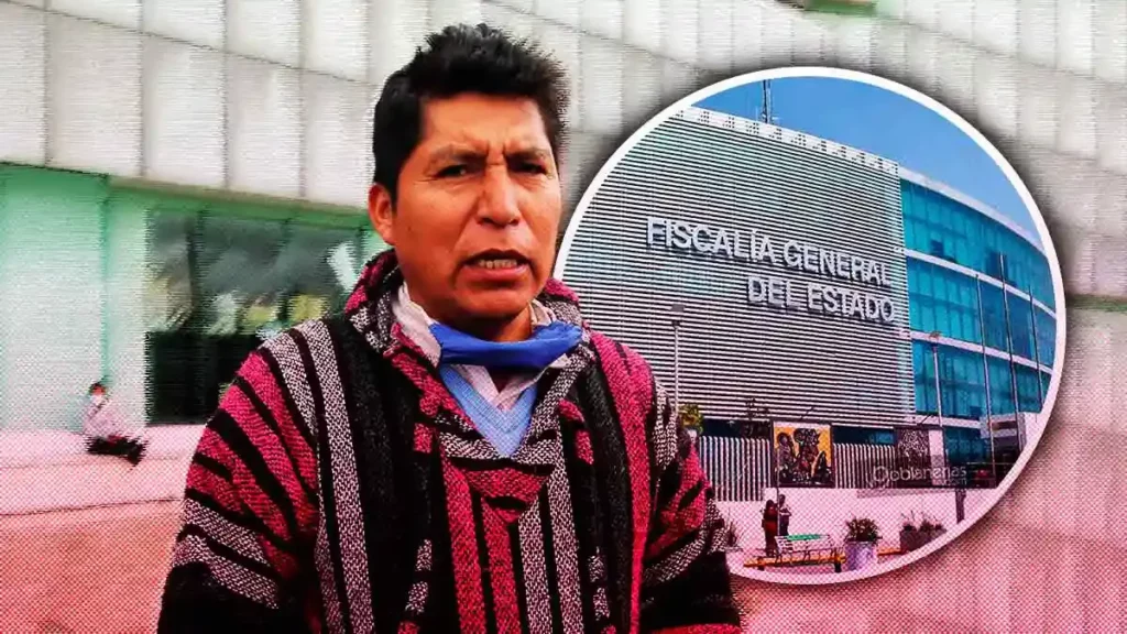 Pide el activista Miguel López Vega su libertad absoluta a la Fiscalía de Puebla