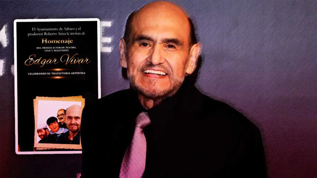 Con homenaje, Atlixco reconoce la trayectoria artística de Edgar Vivar