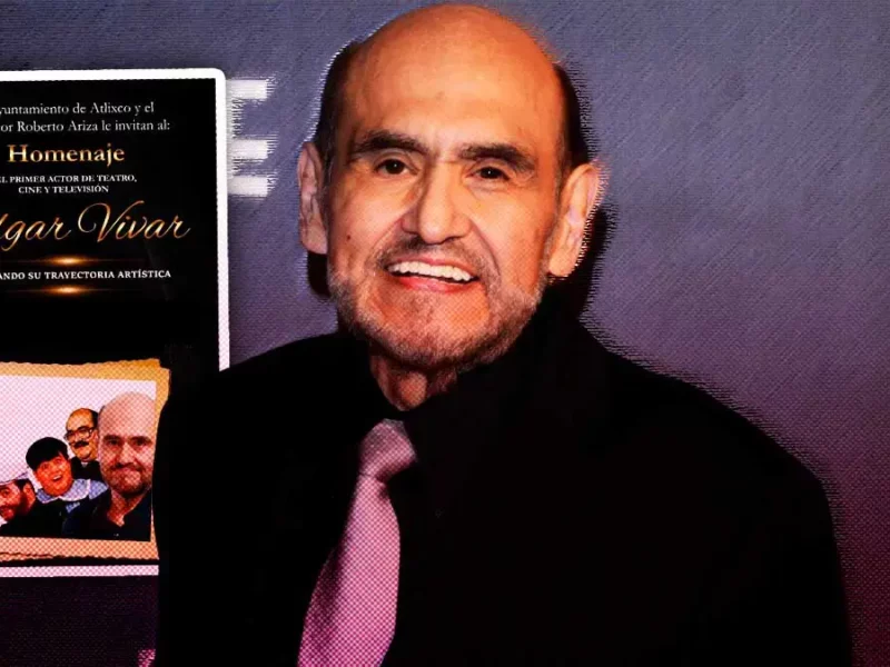 Con homenaje, Atlixco reconoce la trayectoria artística de Edgar Vivar