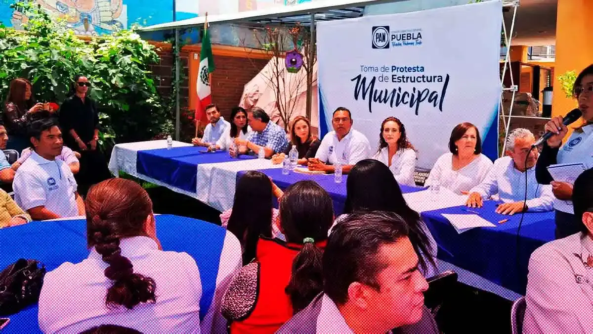 Pide Paola Angón a panistas unir fuerzas en San Pedro Cholula rumbo a 2024