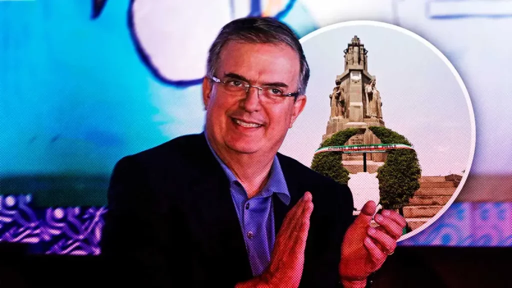 Marcelo Ebrard felicita en video a Puebla por el aniversario de su fundación 